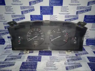 Pièce détachée automobile d'occasion compteur de vitesse tableau de bord pour citroen zx 1.9 diesel références oem iam   estantería 28