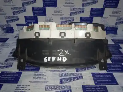 Pièce détachée automobile d'occasion compteur de vitesse tableau de bord pour citroen zx 1.9 diesel références oem iam   estantería 28