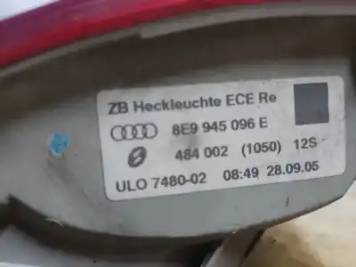 Автозапчасти б/у правый задний фонарь за audi a4 b7 avant (8ed) 2.0 tdi ссылки oem iam 8e9945096e  estantería 16