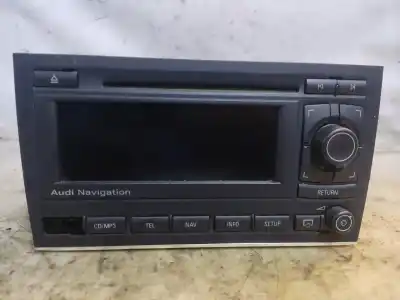 Gebrauchtes Autoersatzteil audiosystem / radio-cd zum audi a4 b7 avant (8ed) 2.0 tdi oem-iam-referenzen 8e0035192s  estantería 74