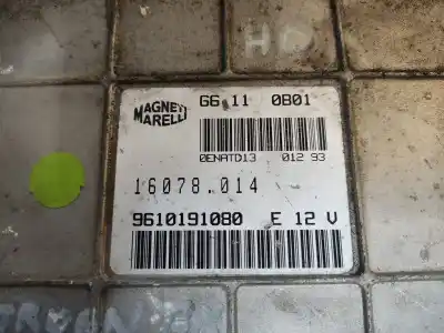 Second-hand car spare part ecu engine control for citroen ax 1.1 oem iam references 9610191080  estantería 41
