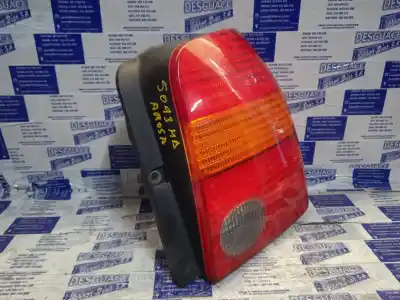 Second-hand car spare part right tailgate light for seat arosa (6h1) select oem iam references   estantería 11