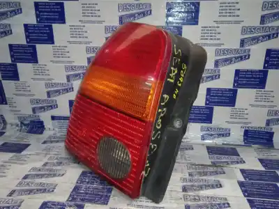 Second-hand car spare part left tailgate light for seat arosa (6h1) select oem iam references   estantería 11