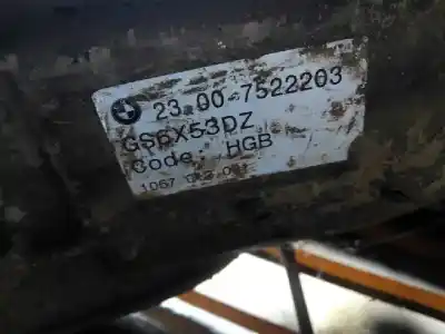 Pezzo di ricambio per auto di seconda mano riduttore per bmw x3 (e83) xdrive 30d riferimenti oem iam hgb fila 2 palet 30