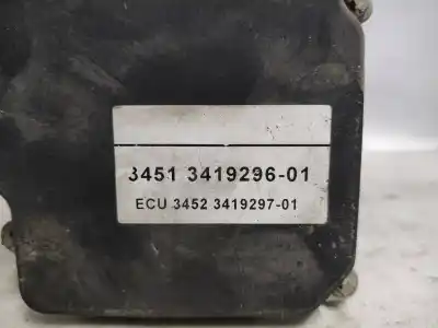 Peça sobressalente para automóvel em segunda mão abs por bmw x3 (e83) xdrive 30d referências oem iam   estantería 97