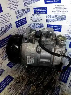 Peça sobressalente para automóvel em segunda mão compressor de ar condicionado a/a a/c por bmw x3 (e83) xdrive 30d referências oem iam 8fk351322-891