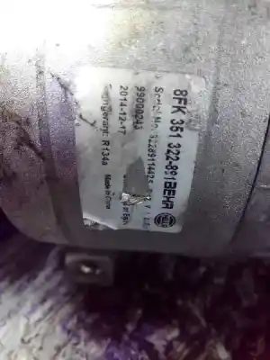 Second-hand car spare part air conditioning compressor for bmw x3 (e83) xdrive 30d oem iam references 8fk351322-891 fila 2 palet 54