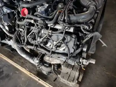 Second-hand car spare part complete engine for audi a6 c6 (4f2) 2.7 tdi oem iam references bpp fila 4 palet 15