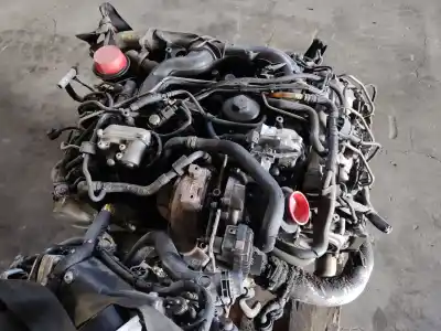 Second-hand car spare part complete engine for audi a6 c6 (4f2) 2.7 tdi oem iam references bpp fila 4 palet 15