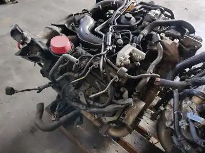 Second-hand car spare part complete engine for audi a6 c6 (4f2) 2.7 tdi oem iam references bpp fila 4 palet 15