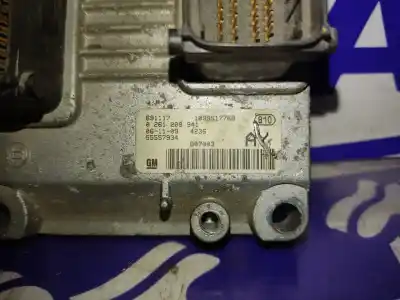 Second-hand car spare part injection pump control unit for opel corsa d cosmo oem iam references   estantería 96