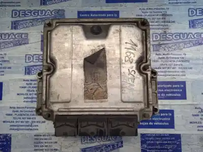 Автозапчасти б/у блок управления двигателем за renault scenic (ja..) 1.9 dci authentique ссылки oem iam 0281001934  estantería 52
