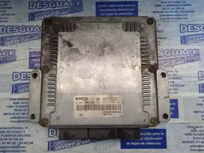 Автозапчасти б/у блок управления двигателем за renault scenic (ja..) 1.9 dci authentique ссылки oem iam 0281001934  estantería 52
