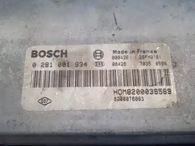Автозапчасти б/у блок управления двигателем за renault scenic (ja..) 1.9 dci authentique ссылки oem iam 0281001934  estantería 52