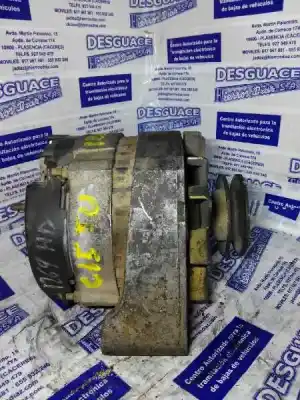 Pezzo di ricambio per auto di seconda mano alternatore per citroen c15 1.4 riferimenti oem iam  fila 2 palet 38