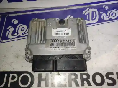 Peça sobressalente para automóvel em segunda mão centralina de motor uce por audi a4 b8 (8k2) 2.0 tdi referências oem iam 0281017392