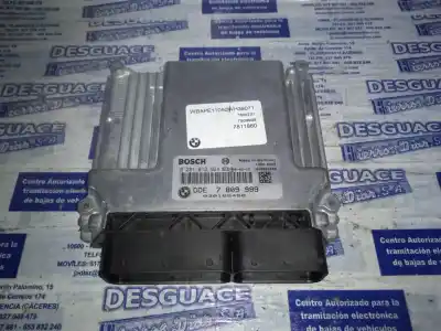 Second-hand car spare part ecu engine control for bmw x3 (e83) xdrive 20d edition exclusive oem iam references 0281013924  estantería 85