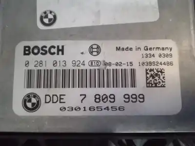 Second-hand car spare part ecu engine control for bmw x3 (e83) xdrive 20d edition exclusive oem iam references 0281013924  estantería 85