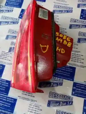 Peça sobressalente para automóvel em segunda mão farolim interior traseiro direito por audi a4 b8 (8k2) 2.0 tdi referências oem iam 