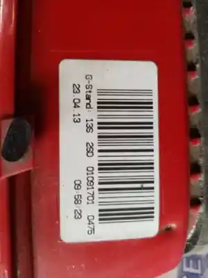 Second-hand car spare part interior left tailgate light for audi a4 b8 (8k2) 2.0 tdi oem iam references   estantería 18