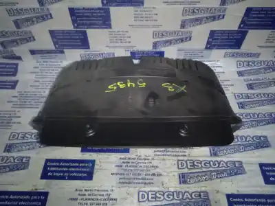 Peça sobressalente para automóvel em segunda mão quadrante por bmw x3 (e83) xdrive 20d edition exclusive referências oem iam 1024641-22  estantería 5