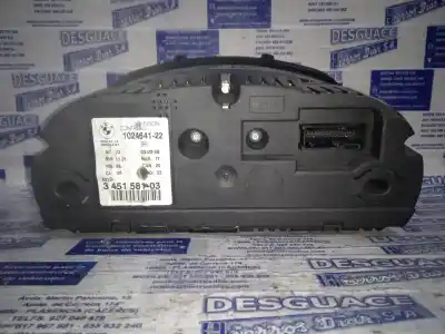 Peça sobressalente para automóvel em segunda mão quadrante por bmw x3 (e83) xdrive 20d edition exclusive referências oem iam 1024641-22  estantería 5