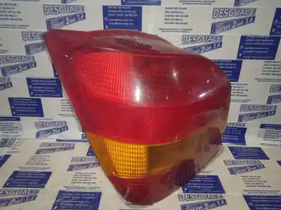 Peça sobressalente para automóvel em segunda mão farolim traseiro esquerdo por ford fiesta 1.2 gasolina 50 cv/36 kw referências oem iam 