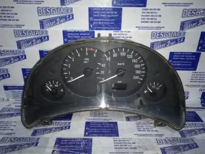 Peça sobressalente para automóvel em segunda mão QUADRANTE por OPEL CORSA C FURGONETA/HATCHBACK (X01)  Referências OEM IAM   ESTANTERÍA 1