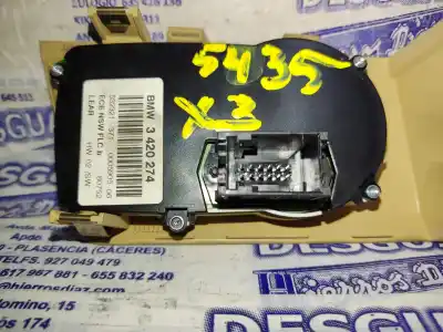 Second-hand car spare part headlights switch for bmw x3 (e83) xdrive 20d edition exclusive oem iam references   estantería 85