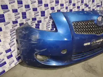 Pezzo di ricambio per auto di seconda mano paraurti anteriore per toyota yaris (ksp9/scp9/nlp9) 1.4 turbodiesel cat riferimenti oem iam   estan 5 fila 1