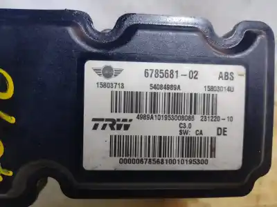 Peça sobressalente para automóvel em segunda mão abs por bmw mini (r56) n12 referências oem iam 15803713  estantería 97