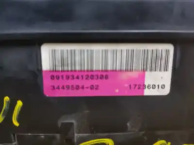 Peça sobressalente para automóvel em segunda mão caixa de fusíveis e relés por bmw mini (r56) n12 referências oem iam 091934120308