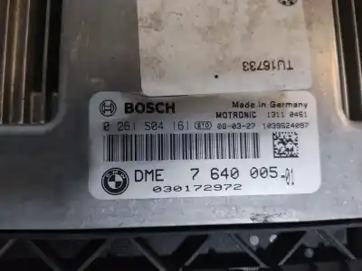 Second-hand car spare part ecu engine control for bmw mini (r56) n12 oem iam references 0261s04161  estantería 85