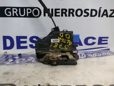 Peça sobressalente para automóvel em segunda mão fechadura da porta dianteira direita por seat altea (5p1) arena referências oem iam 