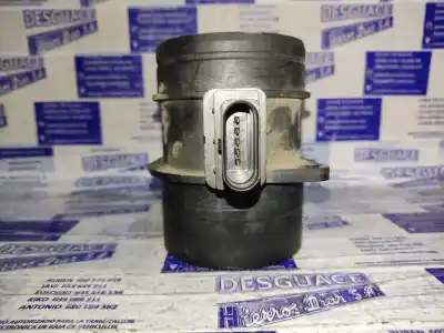 Peça sobressalente para automóvel em segunda mão medidor de massa de ar por audi a4 b8 (8k2) 2.0 tdi referências oem iam 