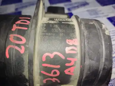 Second-hand car spare part flowmeter for audi a4 b8 (8k2) 2.0 tdi oem iam references   estantería 74