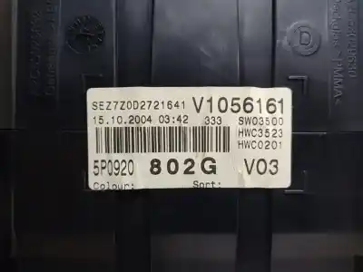 Peça sobressalente para automóvel em segunda mão quadrante por seat altea (5p1) arena referências oem iam   estantería 11