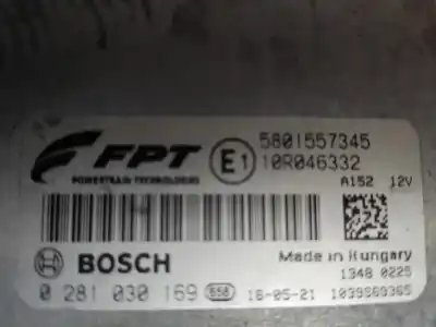 Second-hand car spare part ecu engine control for iveco 35s13 is35sc2aa oem iam references 281030169  estantería 68