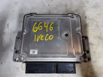Second-hand car spare part ecu engine control for iveco 35s13 is35sc2aa oem iam references 281030169  estantería 68