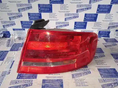 Peça sobressalente para automóvel em segunda mão farolim traseiro direito por audi a4 b8 (8k2) 2.0 tdi referências oem iam 