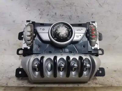 Peça sobressalente para automóvel em segunda mão comando de sofagem (chauffage / ar condicionado)  por bmw mini (r56) n12 referências oem iam 69790502h