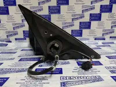 Peça sobressalente para automóvel em segunda mão espelho retrovisor esquerdo por audi a4 b8 (8k2) 2.0 tdi referências oem iam 