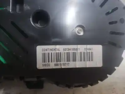 Peça sobressalente para automóvel em segunda mão quadrante por iveco 35s13 is35sc2aa referências oem iam 5801815717  estantería 31