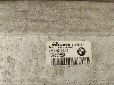 Peça sobressalente para automóvel em segunda mão intercooler por bmw serie 1 berlina (e81/e87) 120d referências oem iam 3093796  estantería 141 b