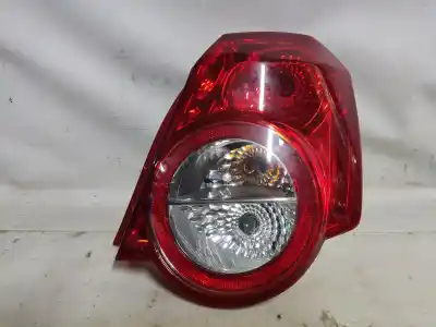 Second-hand car spare part right tailgate light for chevrolet aveo ls oem iam references   estantería 34