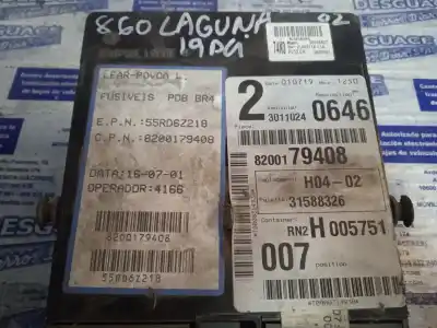İkinci el araba yedek parçası RÖLE/SIGORTA KUTUSU için RENAULT LAGUNA II (BG0)  OEM IAM referansları   ESTANTERÍA 54