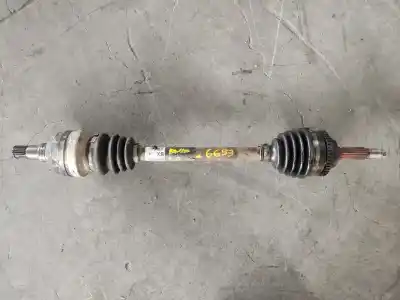 Second-hand car spare part front left transmission for chevrolet aveo ls oem iam references   tubo 386