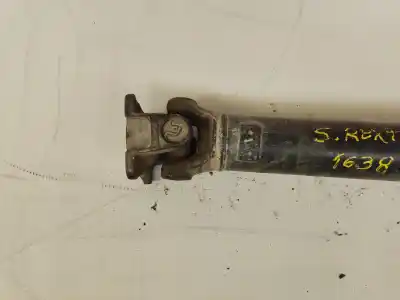 Second-hand car spare part center transmission for ssangyong rexton 2.7 turbodiesel cat oem iam references   estantería 148