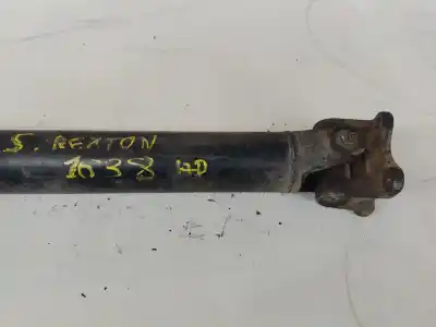 Second-hand car spare part center transmission for ssangyong rexton 2.7 turbodiesel cat oem iam references   estantería 148