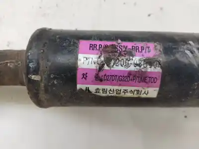 Second-hand car spare part center transmission for ssangyong rexton 2.7 turbodiesel cat oem iam references   estantería 148